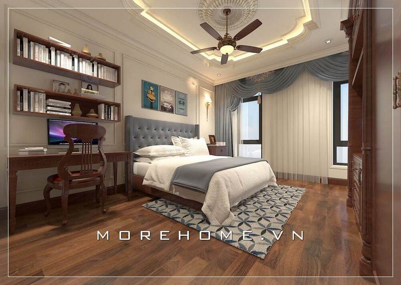 +26 Hình ảnh giường ngủ cao cấp cho thiết kế nhà chung cư độc đáo 2022-2025